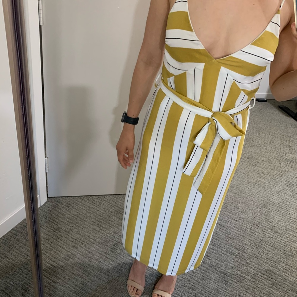 Nordstrom Vertical Stripped Dress